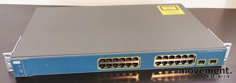 Solgt!Cisco Catalyst - 1 / 3