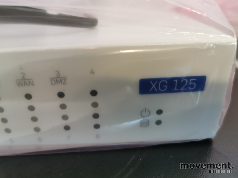 Solgt!Firewall: Sophos XG125 Security - 3 / 4