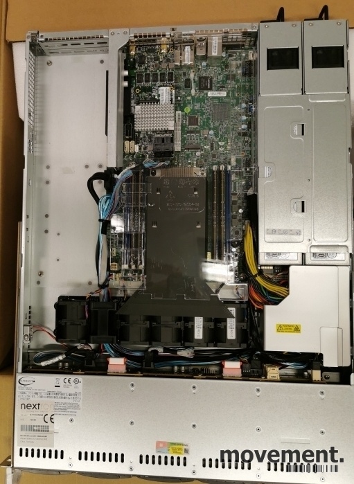 Solgt!Rackserver fra Supermicro, - 6 / 7