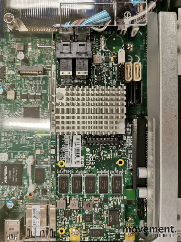 Solgt!Rackserver fra Supermicro, - 7 / 7