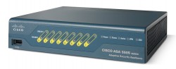 Cisco ASA 5505 Security Appliance ASA5505 V13, Firewall, pent brukt