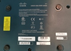 Cisco ASA 5505 Security Appliance ASA5505 V13, Firewall, pent brukt