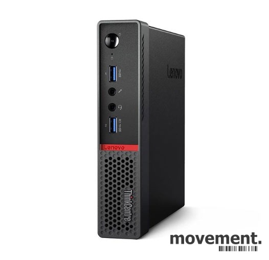 Solgt!Mikro-PC: Lenovo Thinkcentre M900, - 1 / 4