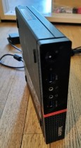 Mikro-PC: Lenovo Thinkcentre M900, i5-6500T 2,5GHz, 4GB DDR4, 500GB, Win10, pent brukt