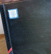 Mikro-PC: Lenovo Thinkcentre M900, i5-6500T 2,5GHz, 4GB DDR4, 500GB, Win10, pent brukt