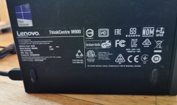 Mikro-PC: Lenovo Thinkcentre M900, i5-6500T 2,5GHz, 4GB DDR4, 500GB, Win10, pent brukt