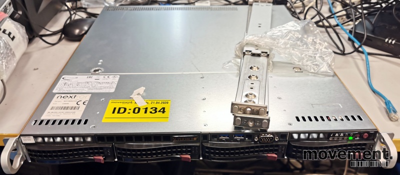Solgt!Rackserver fra Supermicro, 5019S-M, - 2 / 6