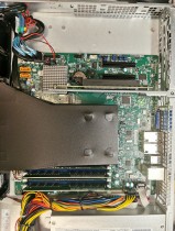 Rackserver fra Supermicro, 5019S-M, Xeon E3-1220 v6 3GHz, 16GB, 240GB SSD, pent brukt