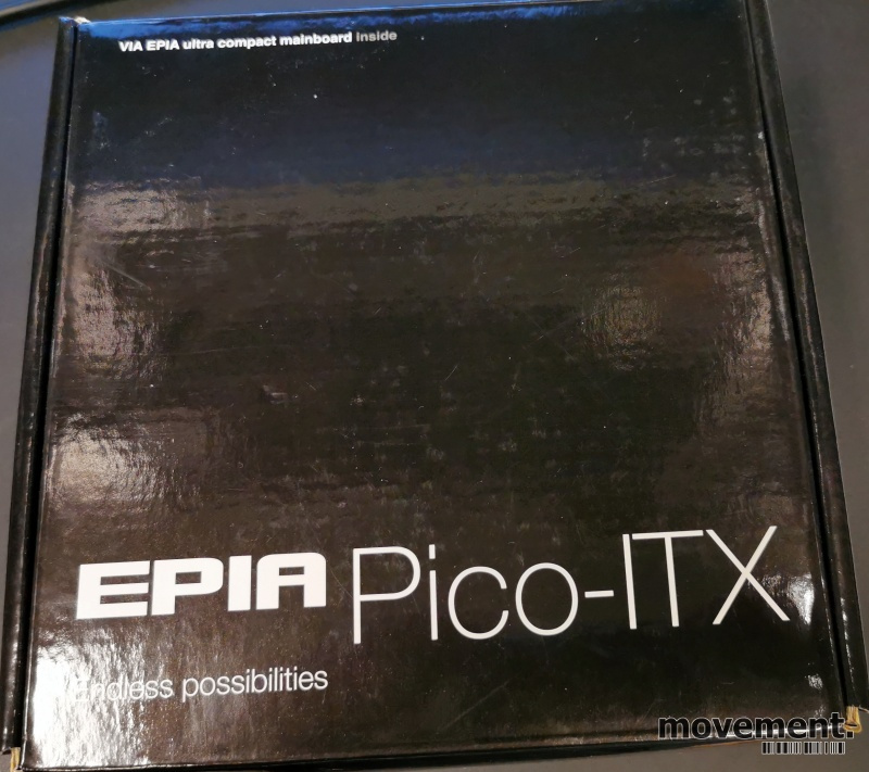 Solgt!Mikro-hovedkort: Epia Pico-ITX, - 2 / 5