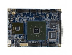 Mikro-hovedkort: Epia Pico-ITX, EPIA-P700-05LE, kun 100x72mm, Via Eden CPU, Ubrukt