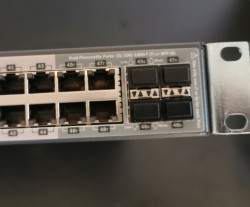 HP ProCurve 2910al-48G / J9147A, Gigabit 48port, L3 managed rackswitch, 2x10Gb moduler, pent brukt