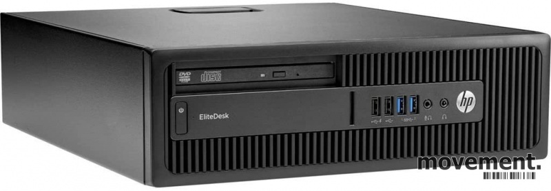 Solgt!Stasjonær PC: HP Elitedesk 800 G1