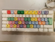 Solgt!Mac tastatur A1048, fargekodet for - 3 / 5