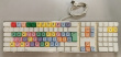 Solgt!Mac tastatur A1048, fargekodet for - 1 / 5