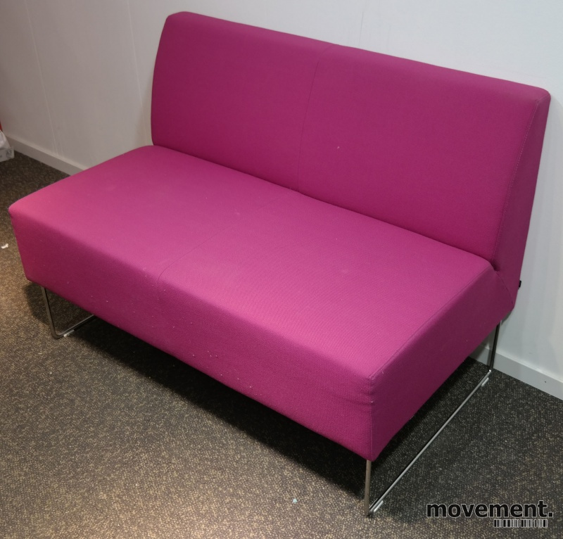 Solgt!Loungesofa: VAD Pivot 2-seter sofa - 1 / 4