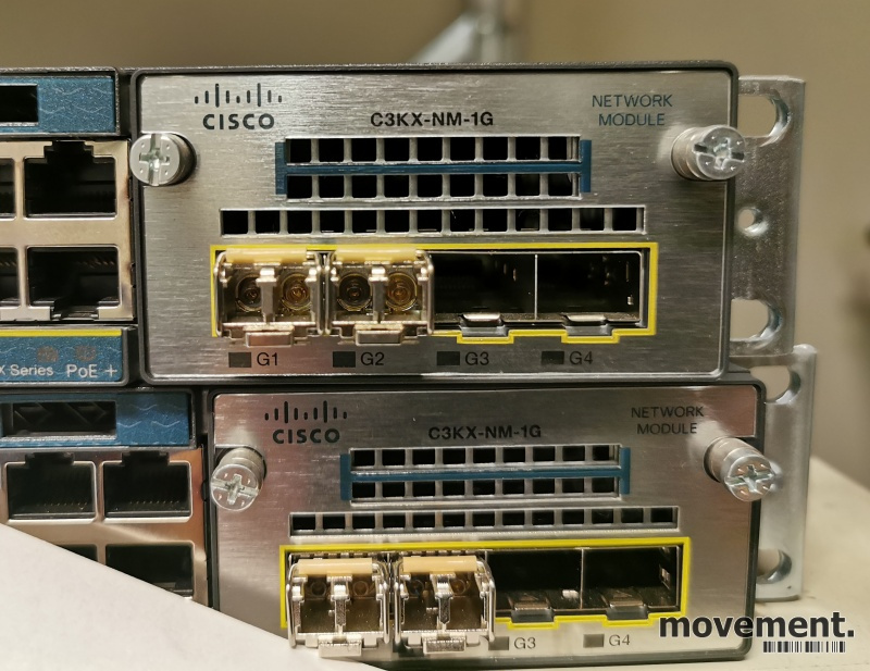 Solgt!Cisco Switch: Catalyst Cisco - 5 / 5