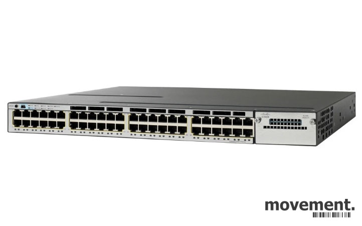 Solgt!Cisco Switch: Catalyst Cisco - 1 / 5