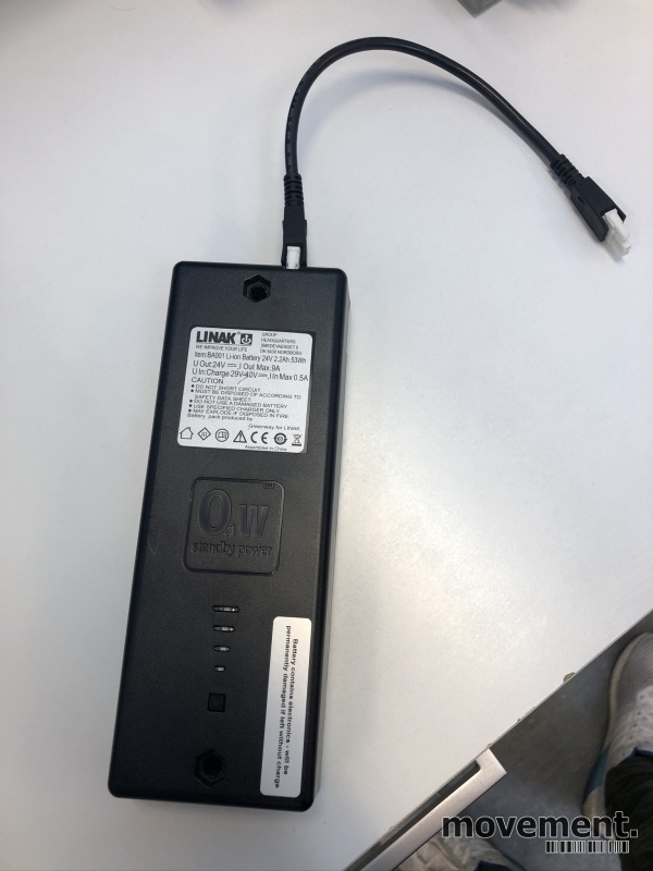Solgt!Linak BA001 batteripakke for - 2 / 3