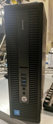 Solgt!Stasjonær PC: HP Elitedesk 800 G2 - 2 / 3