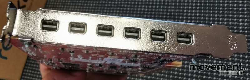 Solgt!Skjermkort: ATI FirePro W600 2GB - 3 / 3