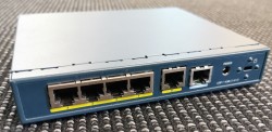 Cisco PIX501 Firewall, pent brukt