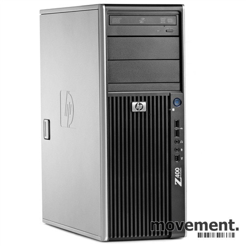 Solgt!HP Workstation: Z400 / Intel Xeon - 1 / 3