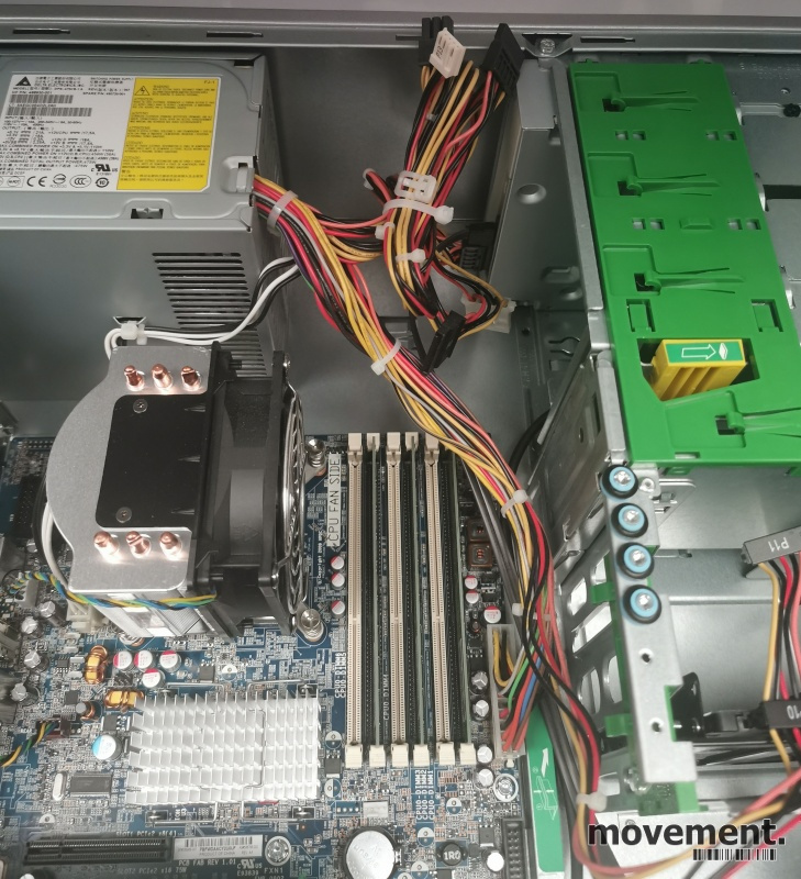 Solgt!HP Workstation: Z400 / Intel Xeon - 2 / 3