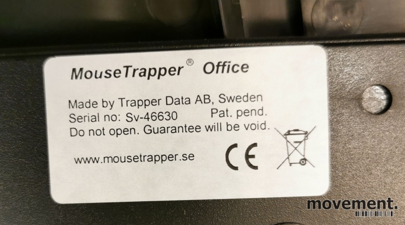 Solgt!Ergonomisk mus: Mousetrapper Office - 3 / 3