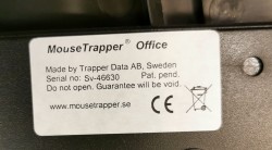 Ergonomisk mus: Mousetrapper Office USB, pent brukt