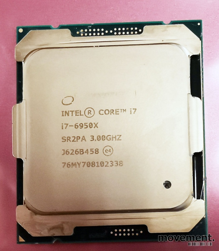 Solgt!Prosessor: Intel Core i7-6950X - 1 / 2