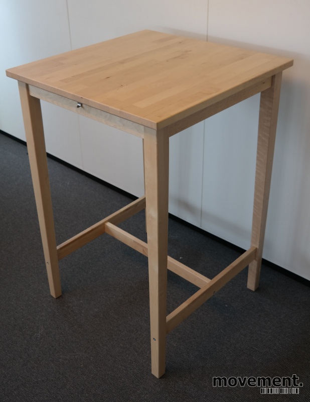 Solgt!Barbord / ståbord i bjerk fra IKEA, - 2 / 4
