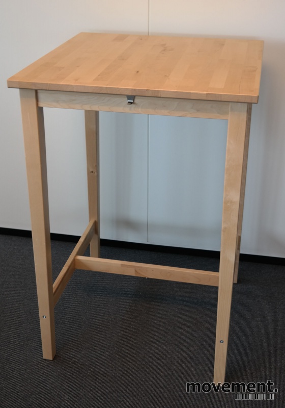 Solgt!Barbord / ståbord i bjerk fra IKEA, - 1 / 4
