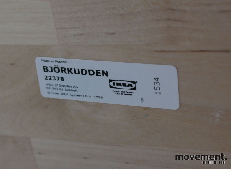 Solgt!Barbord / ståbord i bjerk fra IKEA, - 4 / 4