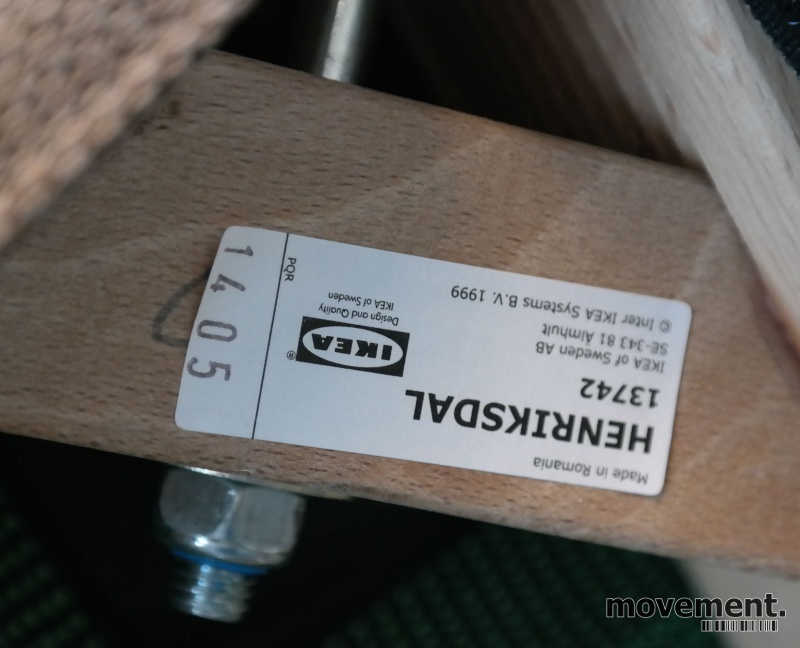 Solgt!IKEA Henriksdal spisestuestol, - 4 / 5