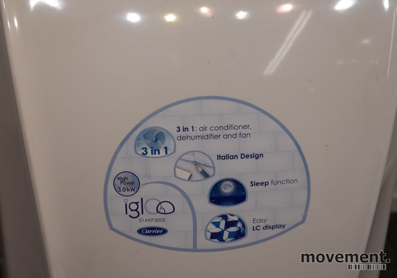 Solgt!Carrier Igloo 51AKP300E portabel - 3 / 5