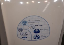 Carrier Igloo 51AKP300E portabel aircondition, pent brukt, uten kanal