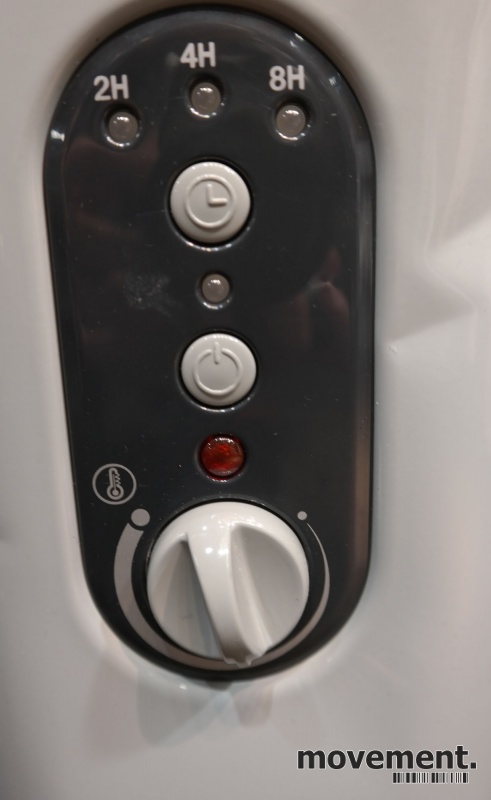Solgt!Beha oljefylt ovn 1000W, timer, - 4 / 5