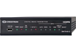 AV-utstyr: Crestron DM-TX-401-C Digital Media Transmitter HDMI/DP, pent brukt