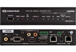 AV-utstyr: Crestron DM-TX-401-C Digital Media Transmitter HDMI/DP, pent brukt