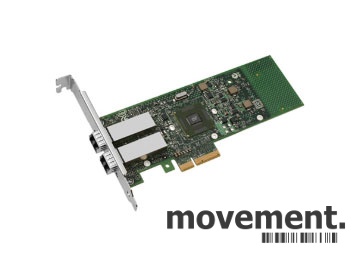 Solgt!Fiber nettverkskort: Intel Gigabit