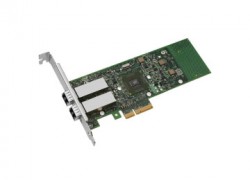 Fiber nettverkskort: Intel Gigabit E1G42EFBLK DualPort Server Adapter, PCIexpress, NYTT