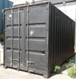 Solgt!25fots container / styltecontainer, - 1 / 4