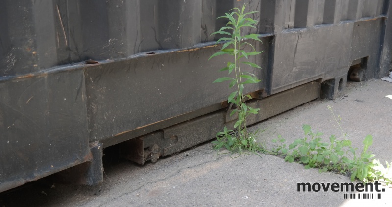 Solgt!25fots container / styltecontainer, - 4 / 4