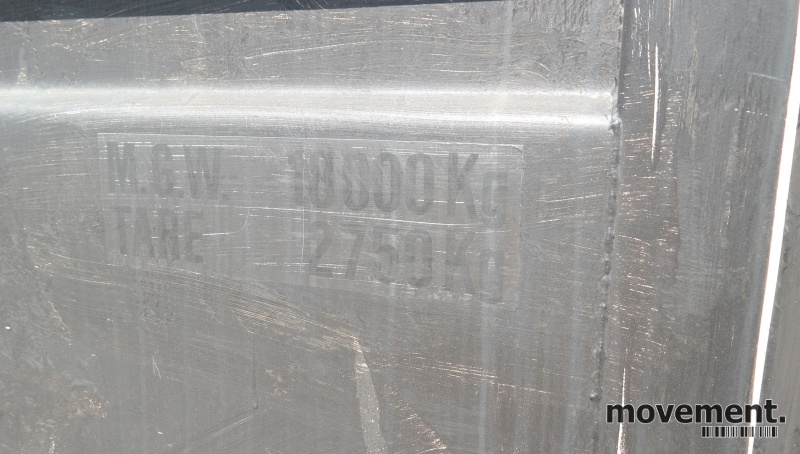 Solgt!25fots container / styltecontainer, - 3 / 4