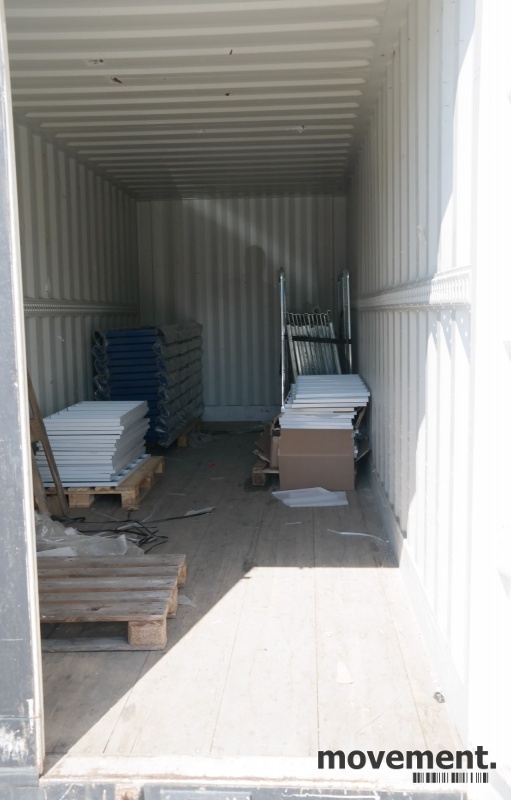 Solgt!25fots container / styltecontainer, - 2 / 4