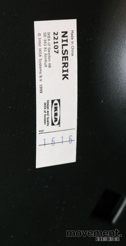 Solgt!Ståstol fra Ikea, modell Nilserik, - 2 / 2