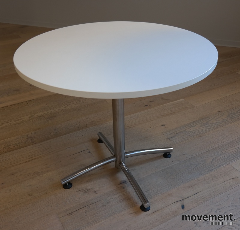 Solgt!Lite, rundt møtebord / kafebord fra - 1 / 2
