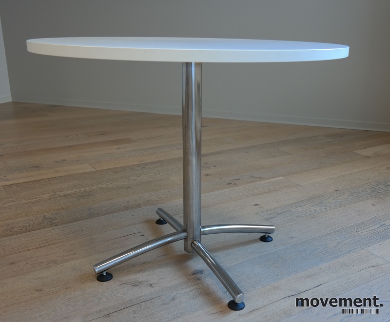 Solgt!Lite, rundt møtebord / kafebord fra - 2 / 2