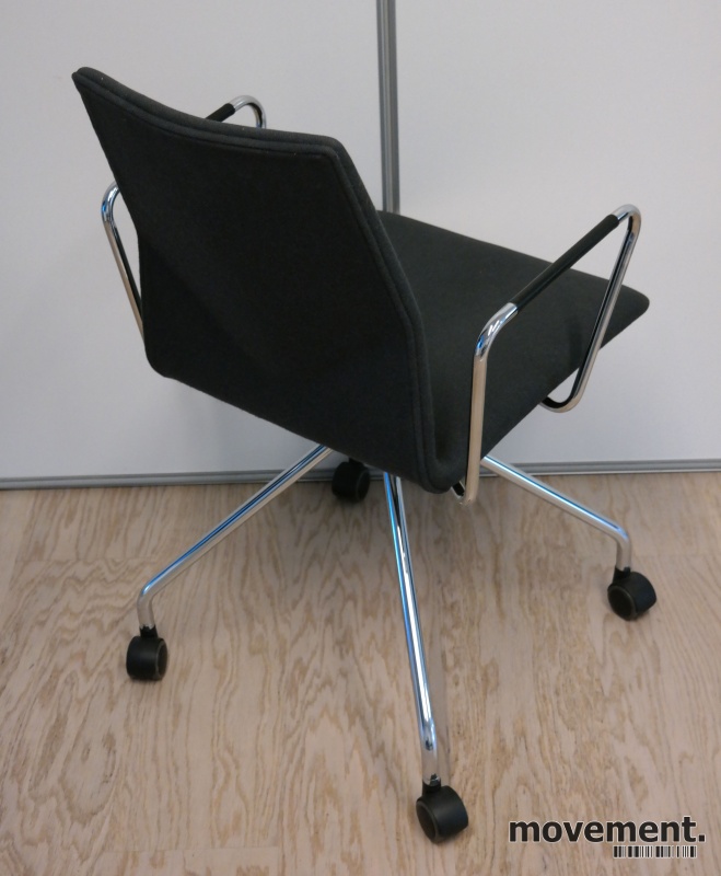Solgt!Konferansestol på hjul, Fourdesign, - 2 / 3