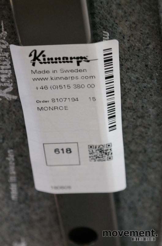 Solgt!Kinnarps Monroe konferansestol i - 3 / 3